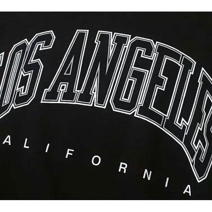 Women's Sweatshirt Graphic Text Los Angeles