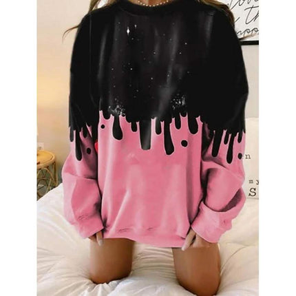 Women's Hoodie Sweatshirt Tie Dye