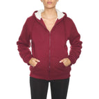Burgundy / S