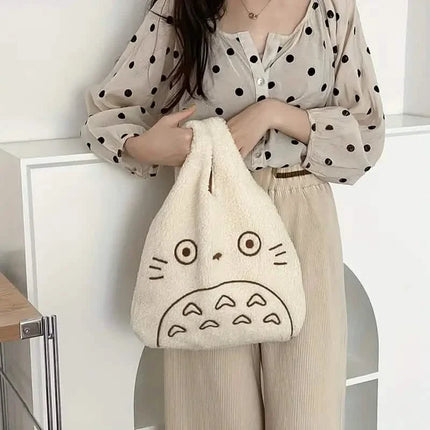 Women's Large Capacity Corduroy Handbag
