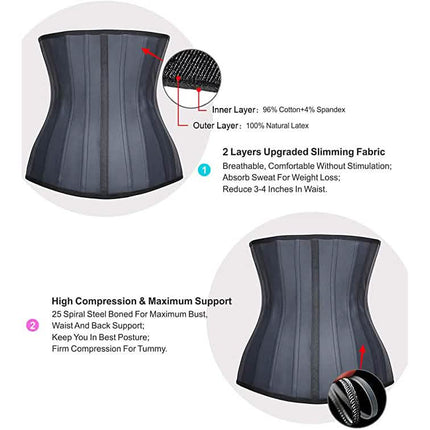 Women's Latex Sports Belt