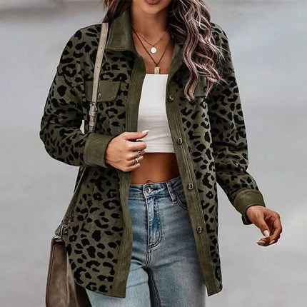 Women's Long Sleeve Casual Jacket