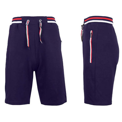 Women's Lounge Tech Jogger Shorts with Zipper Side Pockets
