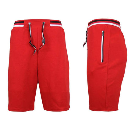 Women's Lounge Tech Jogger Shorts with Zipper Side Pockets
