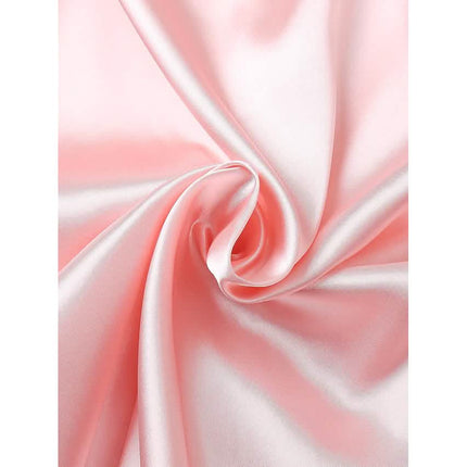 Women's Loungewear Pajamas Sets Pure Color Silk Simple Soft Shirt Pant