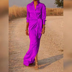 Purple / S