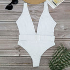 S / White