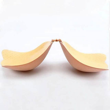 Women's Plus Size Adhesive Bra