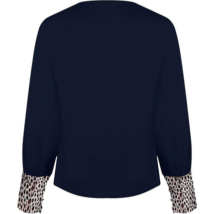 Women's Sexy Leopard Print Shirt