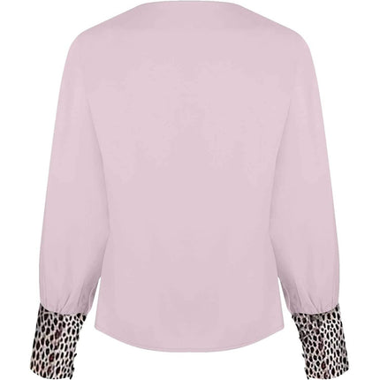 Women's Sexy Leopard Print Shirt