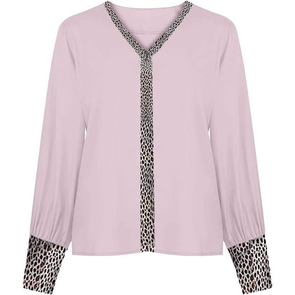 Women's Sexy Leopard Print Shirt
