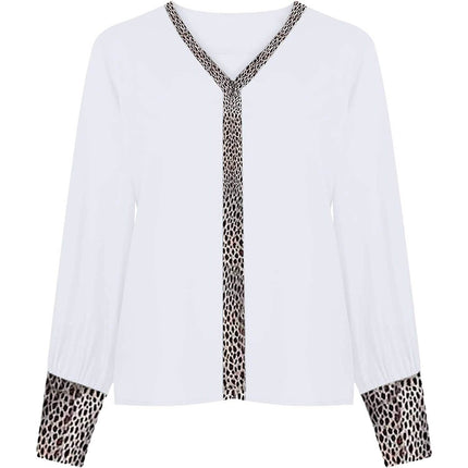 Women's Sexy Leopard Print Shirt
