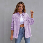 Purple / S