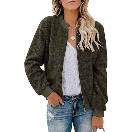 Women's Sherpa Fleece Jacket