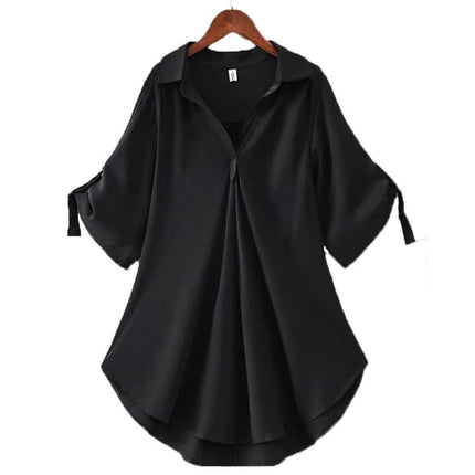 Women's Shirt Solid Color Top