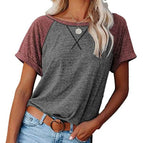 Gray/Wine / S