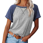 Light Gray/Blue / S