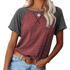 Wine/Gray / S