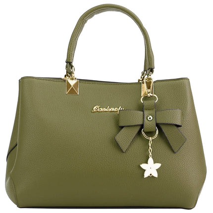 Women's Soft Leather Handbag Tote Shoulder Crossbody Bag