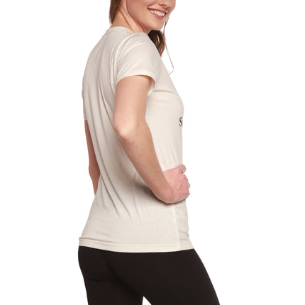 Women's Spun Bamboo Logo Bamboo Viscose/Organic Cotton T-Shirt