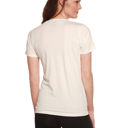 Women's Spun Bamboo Logo Bamboo Viscose/Organic Cotton T-Shirt