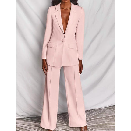 Women's Suits Regular Pocket Coat Formal Fashion