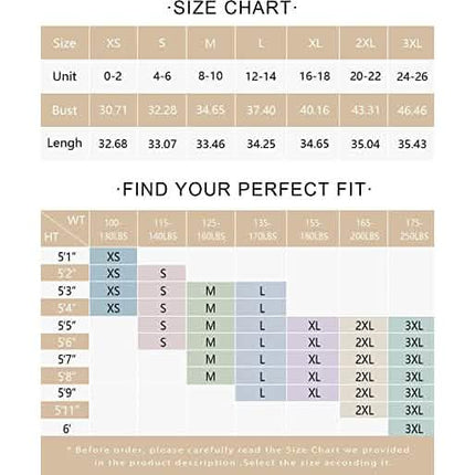 Women's Summer Spaghetti Strap Casual Swing Tank Beach Cover Up Dress with Pockets