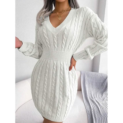 Women's Sweater Sheath Dress
