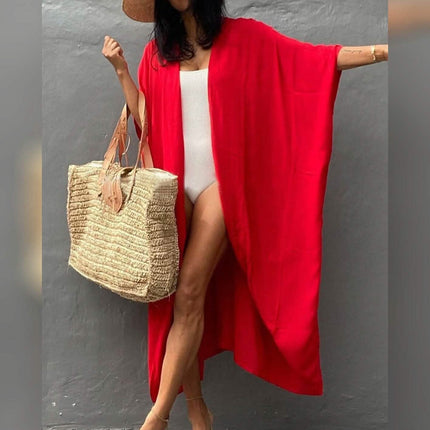Women's Swimwear Cover Up Beach Top
