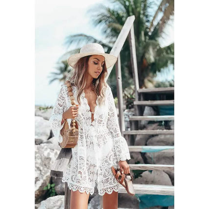 Women's Swimwear Cover Up Beach Tops