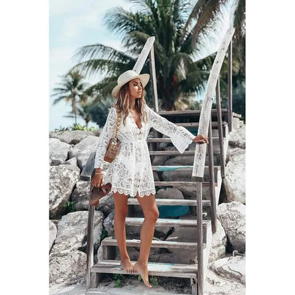 Women's Swimwear Cover Up Beach Tops