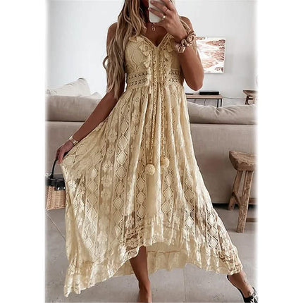 Women's Swing Dress Maxi long Dress