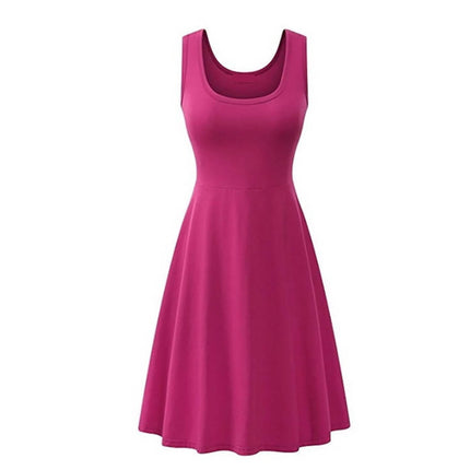 Women's Swing Knee Length Dress