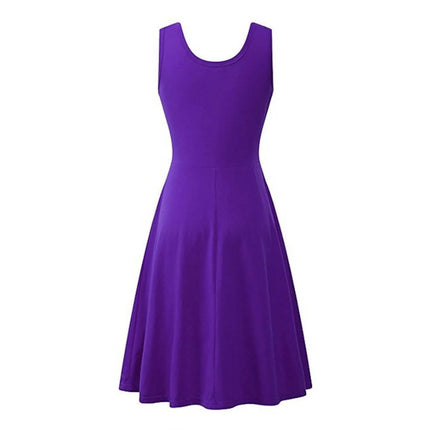 Women's Swing Knee Length Dress