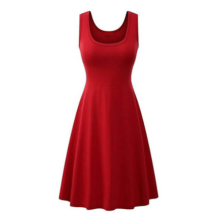 Women's Swing Knee Length Dress