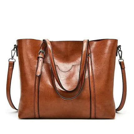 Women's Tote Shoulder Bag PU Leather