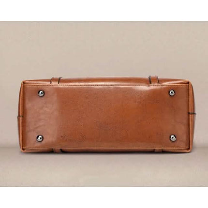 Women's Tote Shoulder Bag PU Leather