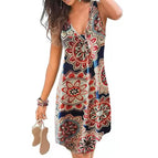 Ethnic Style Blue / S