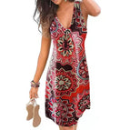 Ethnic Style Dark Coffee / S