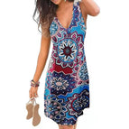 Ethnic Wind Blue / S