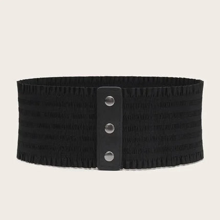 Women's Wide Belt Stretchy Dress Belts