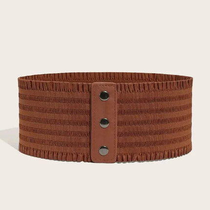 Women's Wide Belt Stretchy Dress Belts