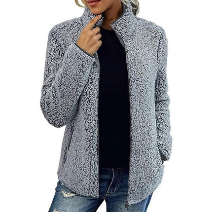 Women's Zip Up Jacket Long Sleeve