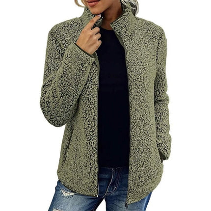 Women's Zip Up Jacket Long Sleeve