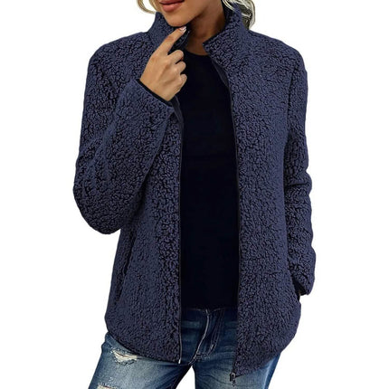 Women's Zip Up Jacket Long Sleeve
