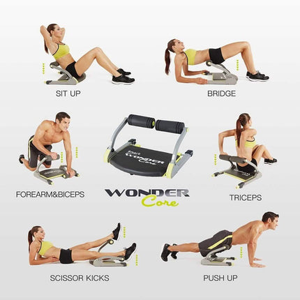 Wonder Core Smart Fitness Exercise Equipment
