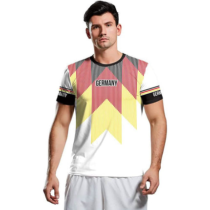 World Cup 2022 Soccer Jersey Women and Mens Football T-Shirts