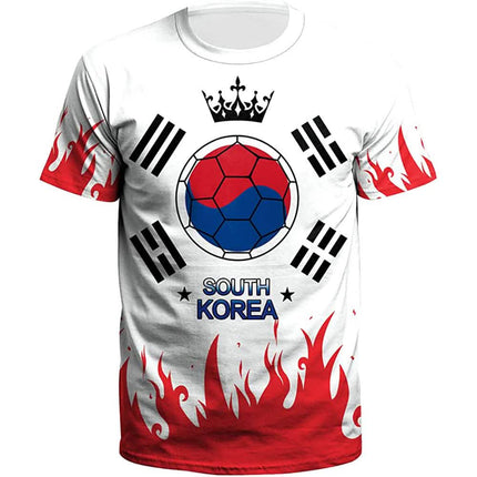 World Cup 2022 Soccer Jersey Women and Mens Football T-Shirts