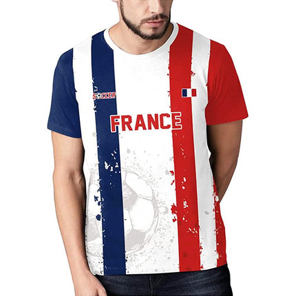 World Cup 2022 Soccer Jersey Women and Mens Football T-Shirts
