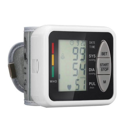 Wrist Electronic Sphygmomanometer Intelligent Electronic Blood Pressure Monitor